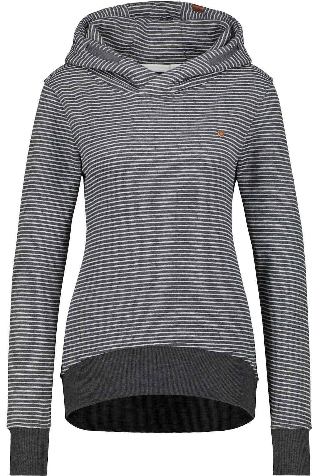 Alife & Kickin Kapuzensweatshirt "Damen SarinaAK Z" günstig online kaufen