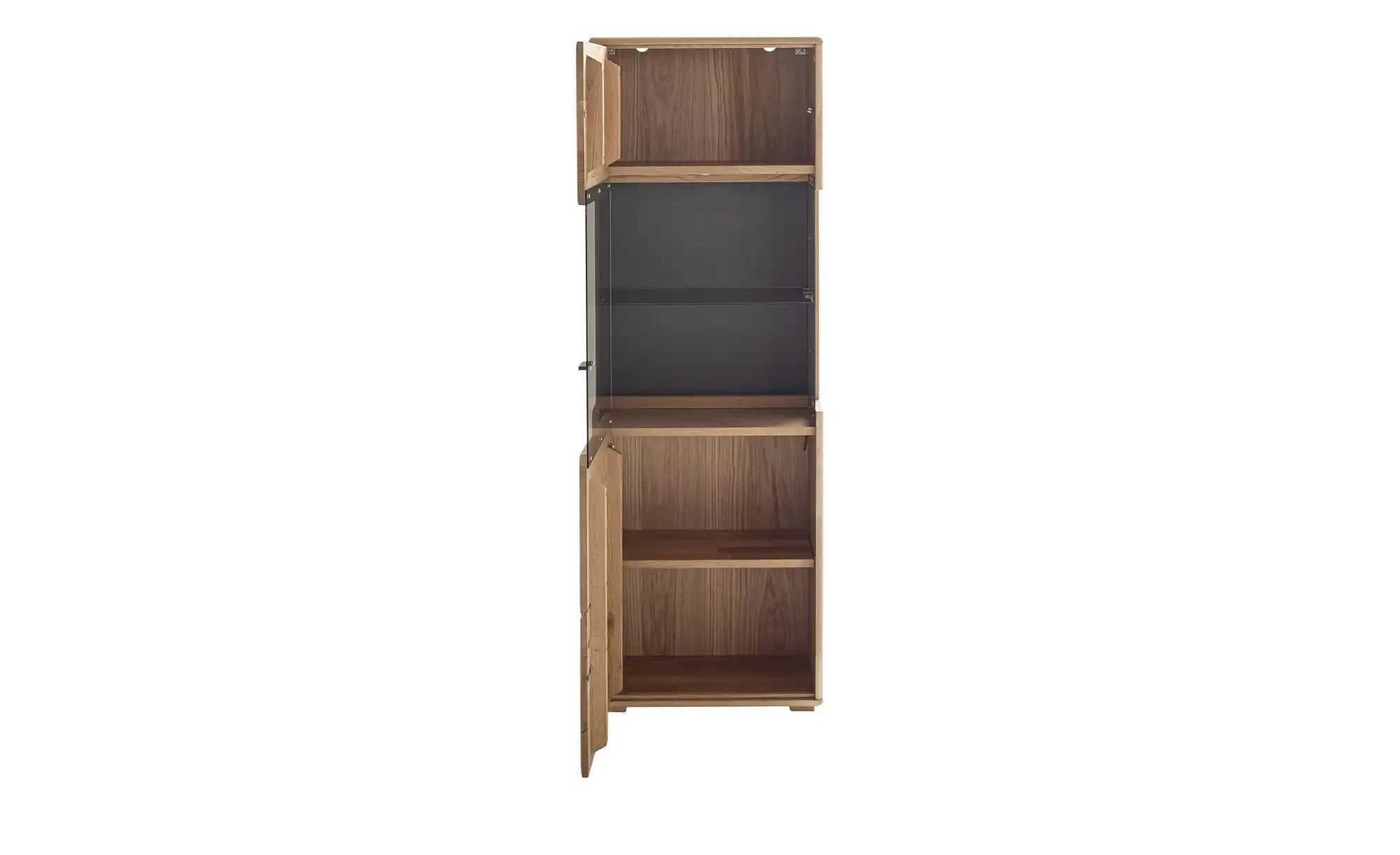 MONDO Vitrine  Mondo ¦ holzfarben ¦ Maße (cm): B: 54 H: 157 T: 37.0 Schränk günstig online kaufen