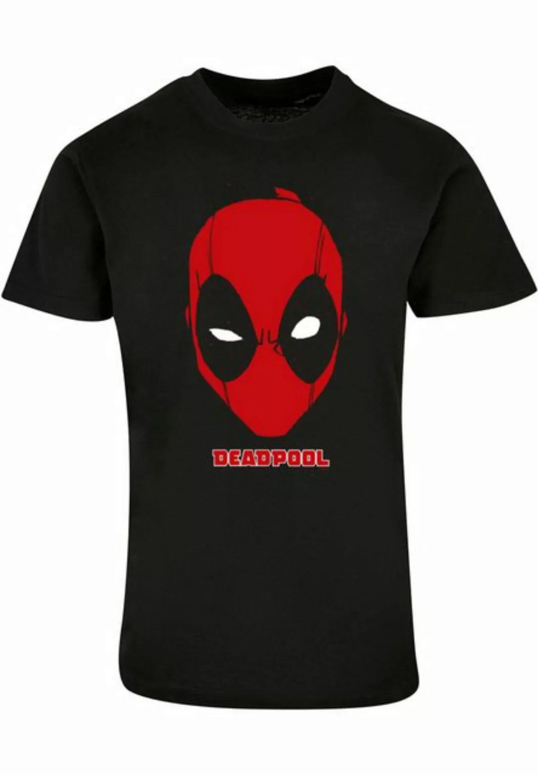 ABSOLUTE CULT T-Shirt ABSOLUTE CULT Herren Deadpool - Mask T-Shirt (1-tlg) günstig online kaufen