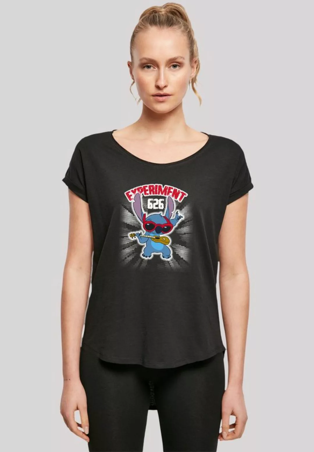 F4NT4STIC T-Shirt "Disney Lilo & Stitch Rockstar", Premium Qualität günstig online kaufen