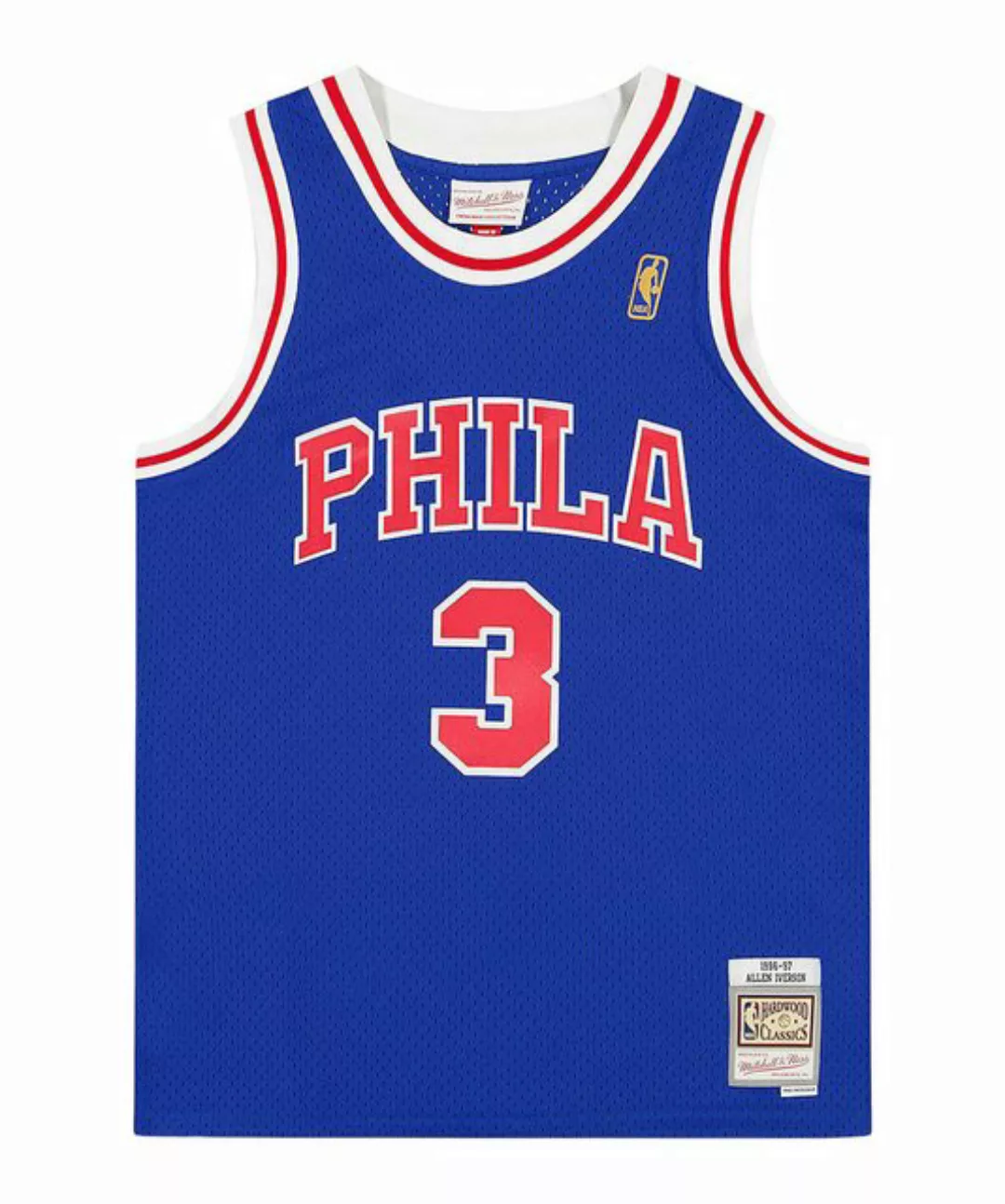 Mitchell & Ness T-Shirt Mitchell and Ness NBA P76ers A.I 96-97 T-Shirt Poly günstig online kaufen