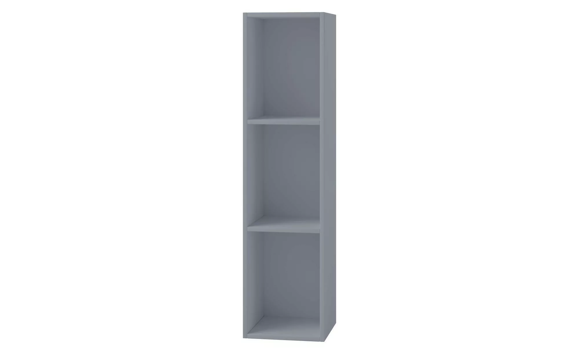 Standregal  Platto ¦ grau ¦ Maße (cm): B: 34 H: 107 Regale > Standregale - günstig online kaufen