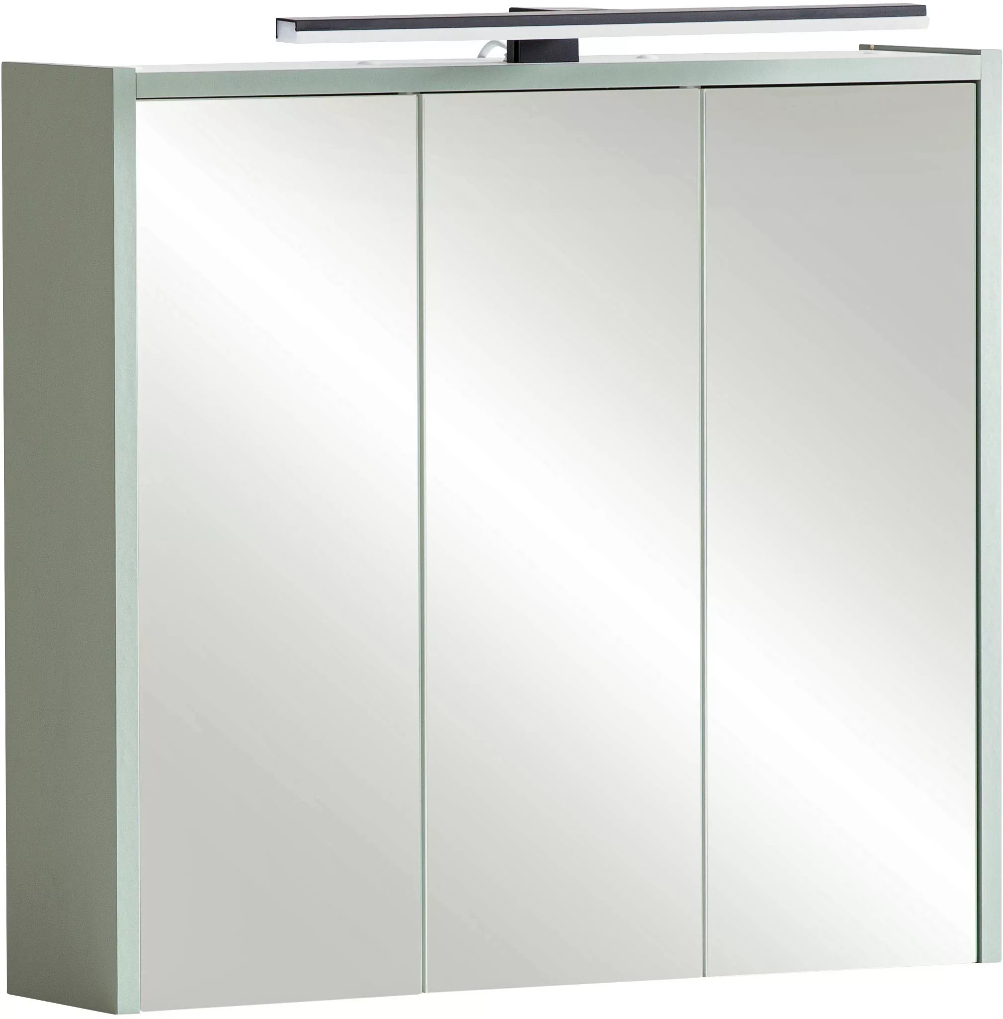 Schildmeyer Spiegelschrank "Palermo, Breite 65 cm", Mit LED-Leuchte und Ste günstig online kaufen