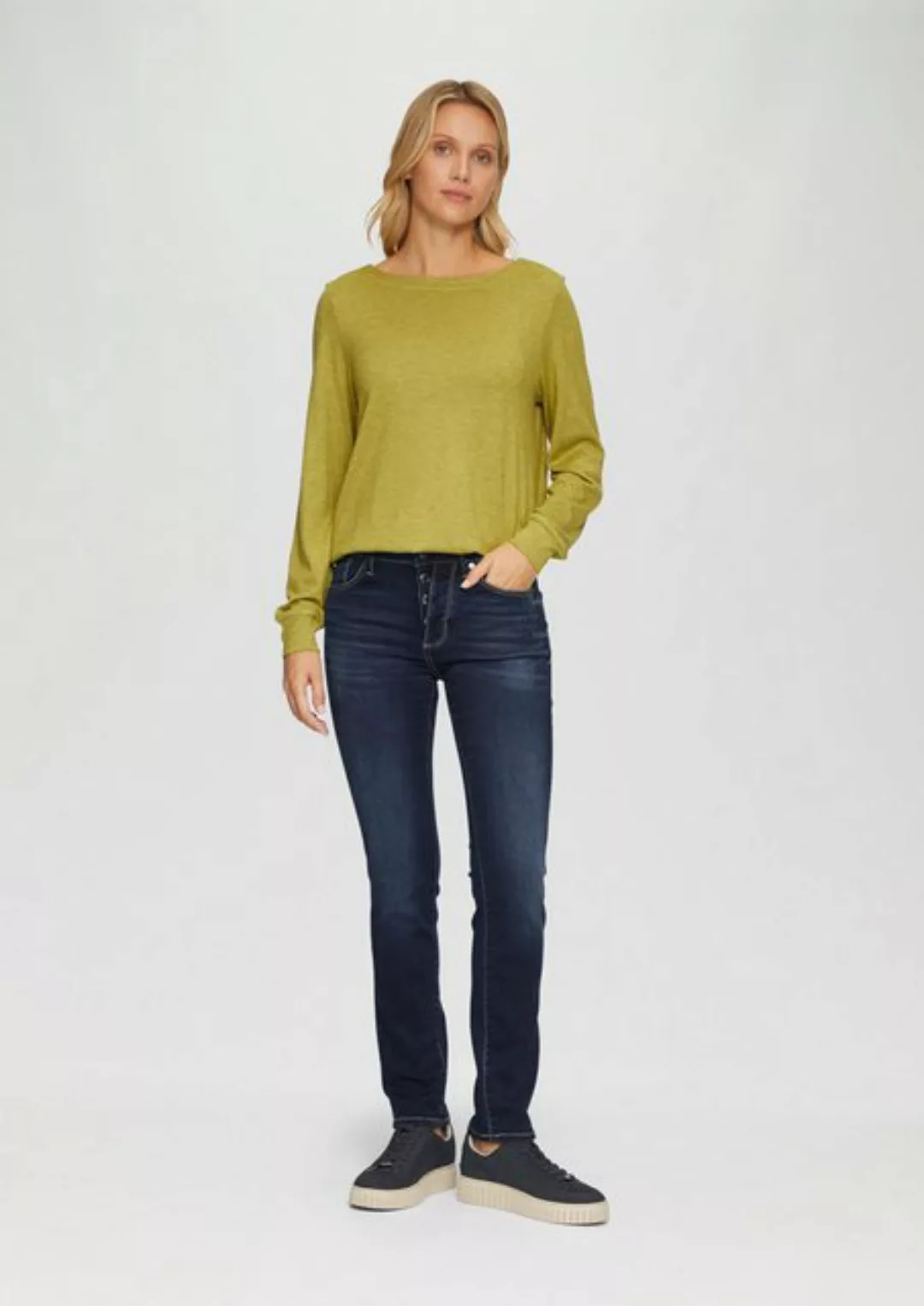 s.Oliver 5-Pocket-Jeans Jeans Betsy / Slim Fit / Mid Rise / Slim Leg günstig online kaufen