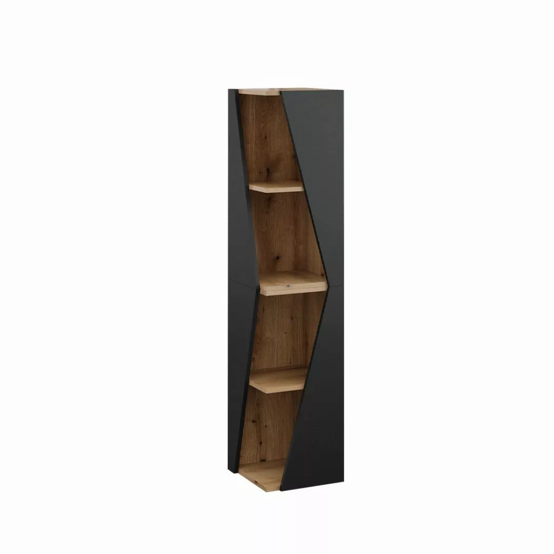 Vicco Hochschrank Benno, Anthrazit/Eiche, 31.6 x günstig online kaufen