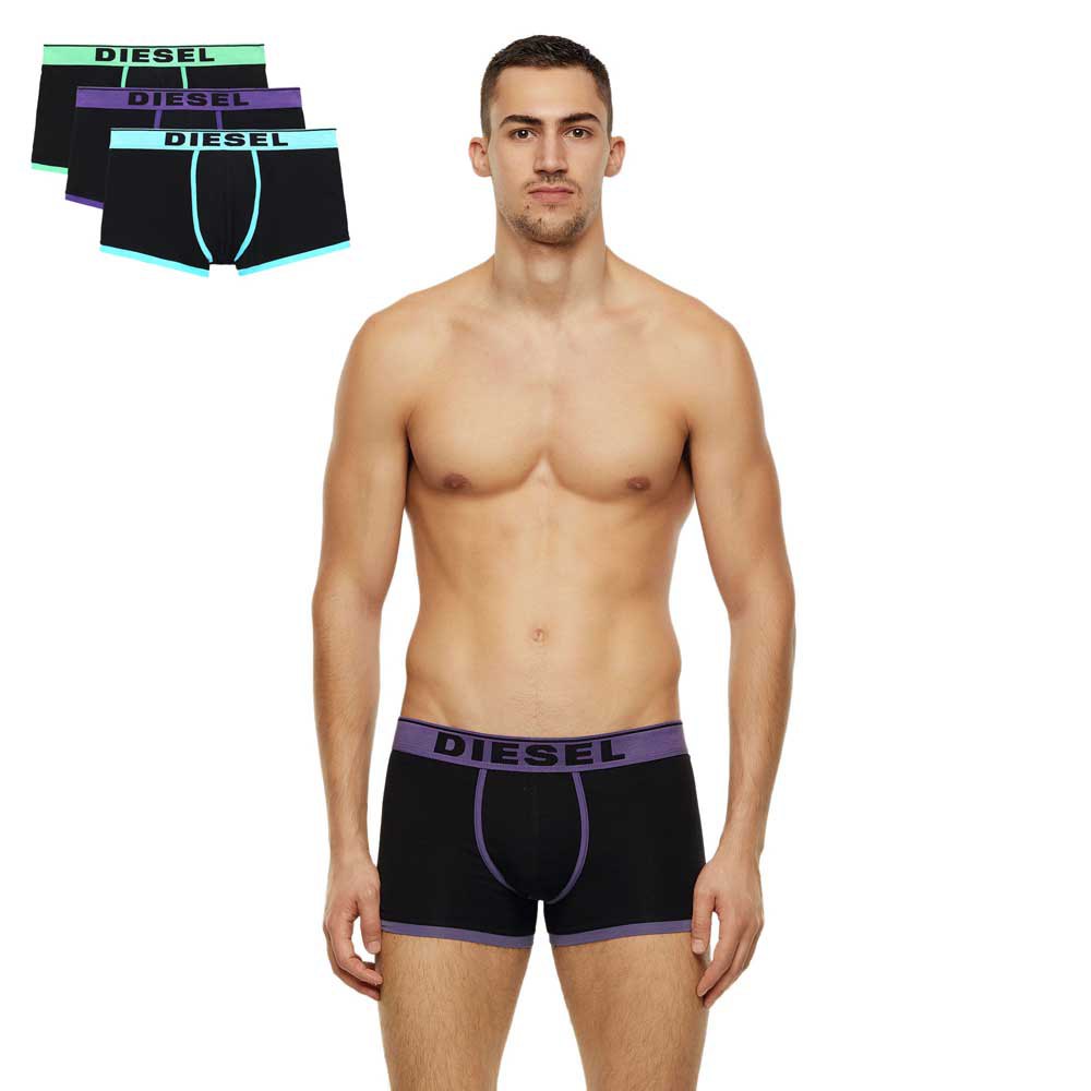 Diesel Damien P Boxer 3 Einheiten XL Black / Green / Blue / Lilac günstig online kaufen