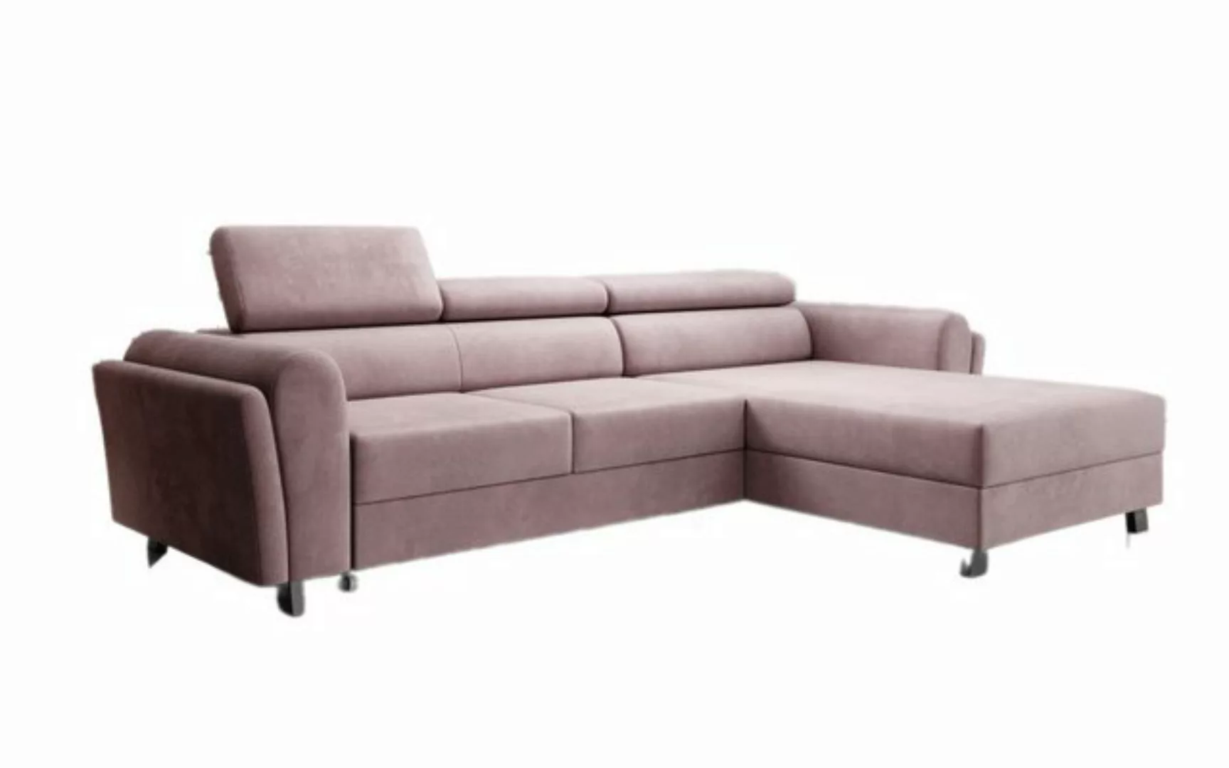 Luxusbetten24 Schlafsofa Designer Sofa Massimo, mit Stauraum und Schlaffunk günstig online kaufen