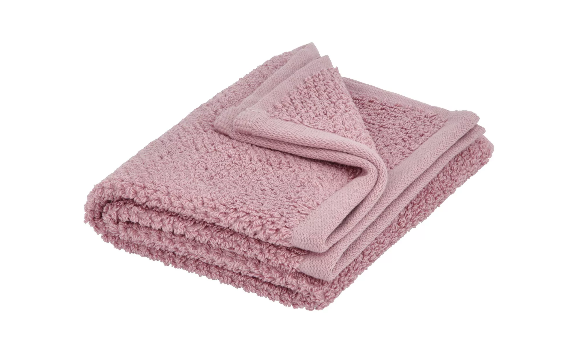 Como Green Gästetuch  4077 ¦ rosa/pink ¦ 100% Baumwolle ¦ Maße (cm): B: 30 günstig online kaufen