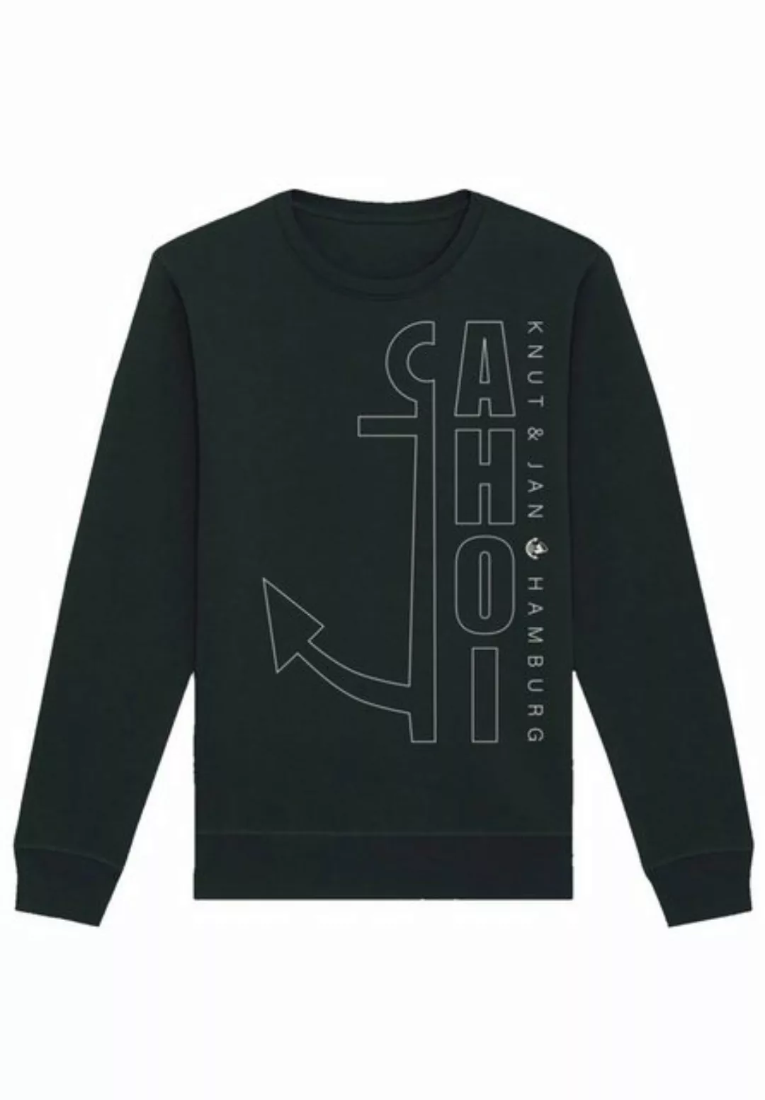 F4NT4STIC Sweatshirt Ahoi Anker Knut & Jan Hamburg Print günstig online kaufen