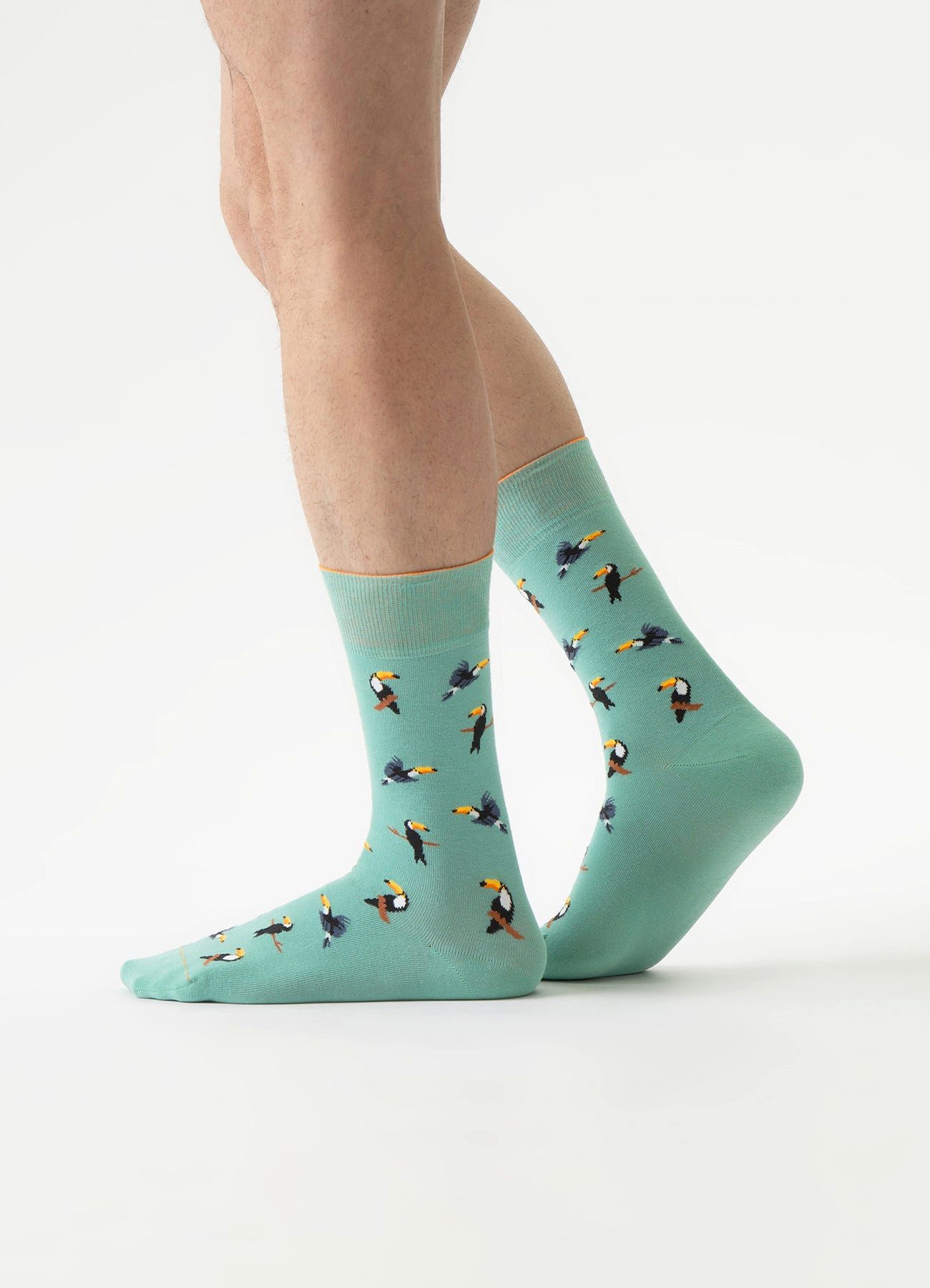 von Jungfeld Socken Motivsocke Tukan in günstig online kaufen