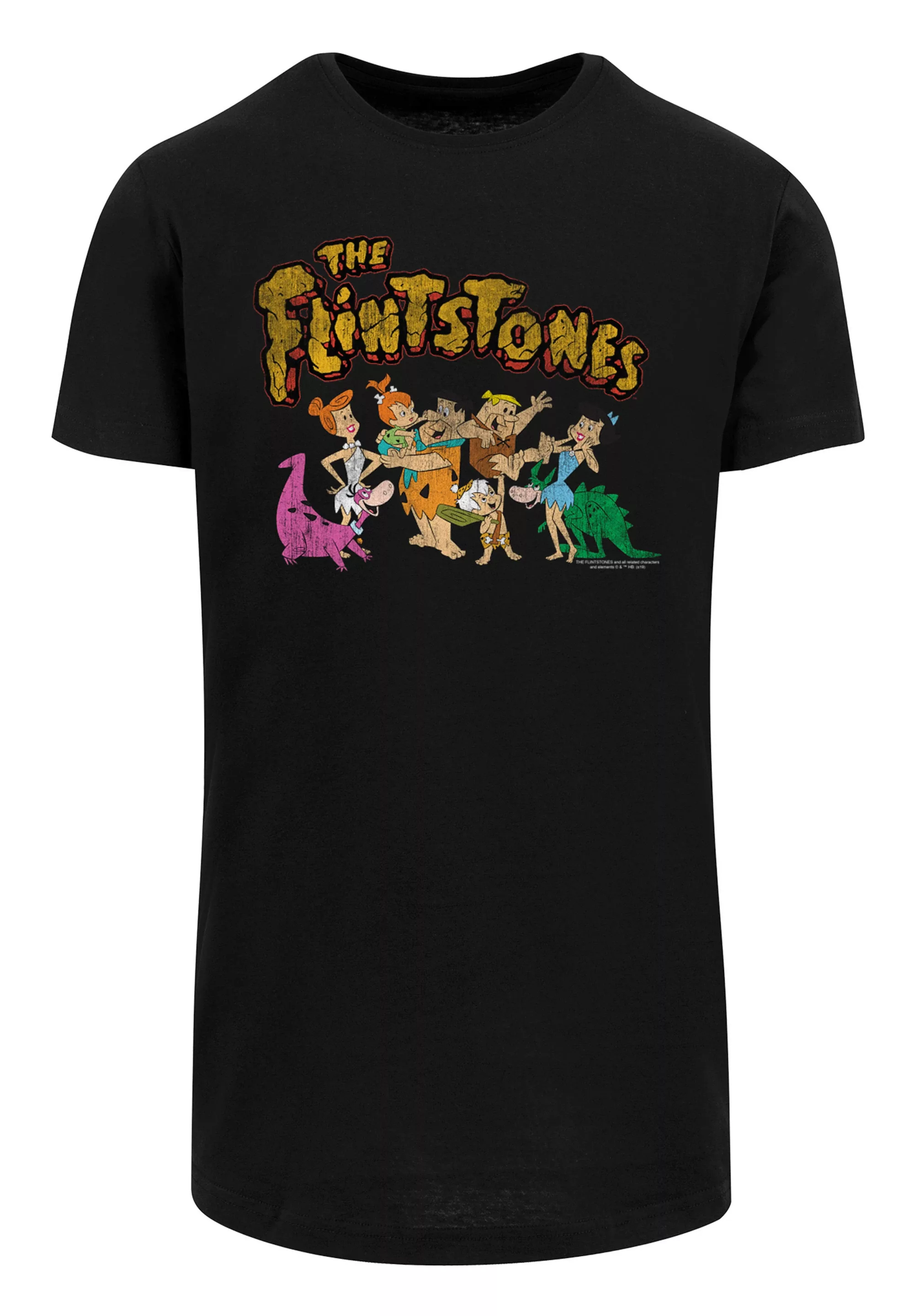 F4NT4STIC T-Shirt "Familie Feuerstein The Flintstones", Herren,Premium Merc günstig online kaufen