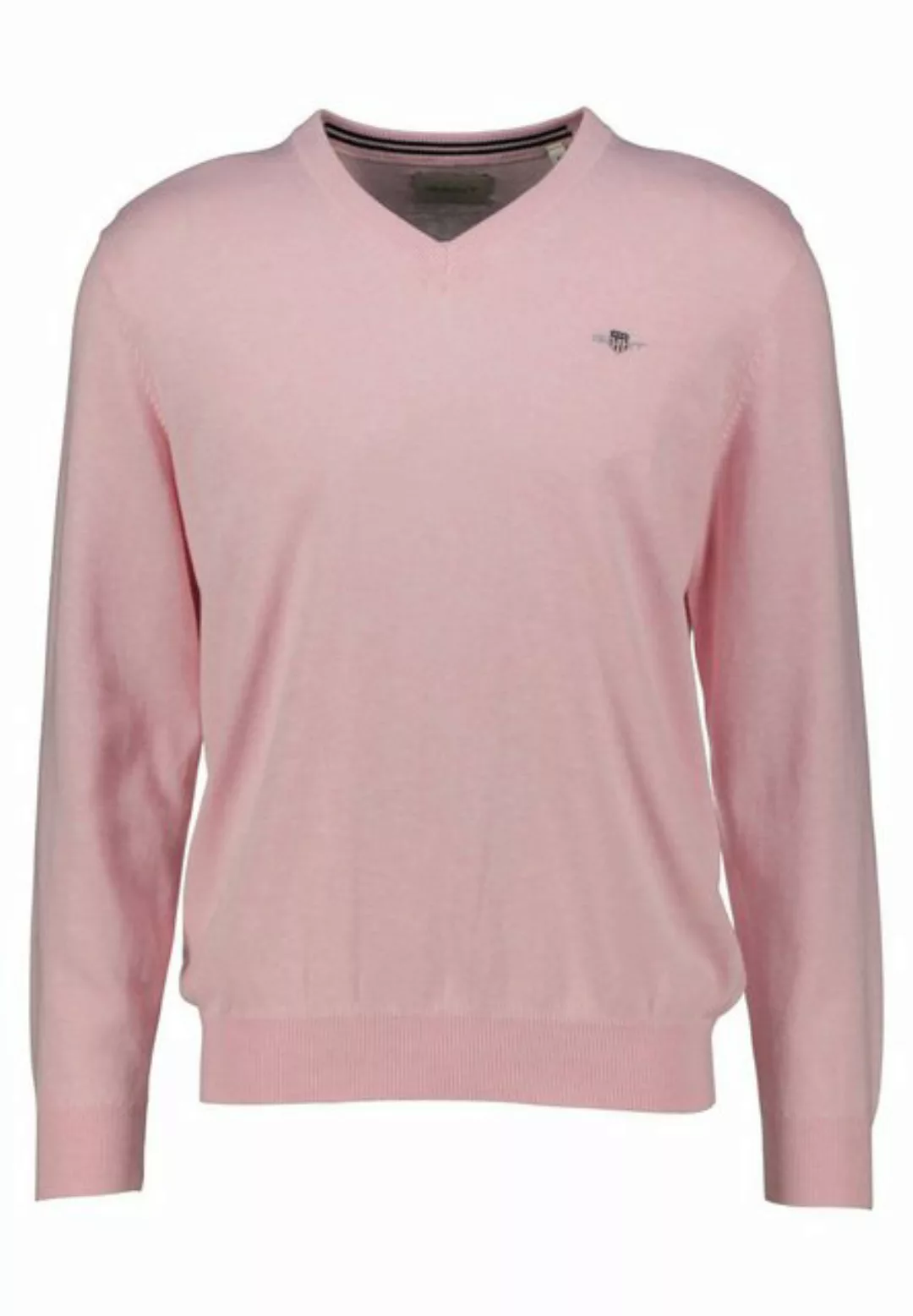 Gant Strickpullover Herren Strickpullover CLASSIC COTTON V-NECK (1-tlg) günstig online kaufen