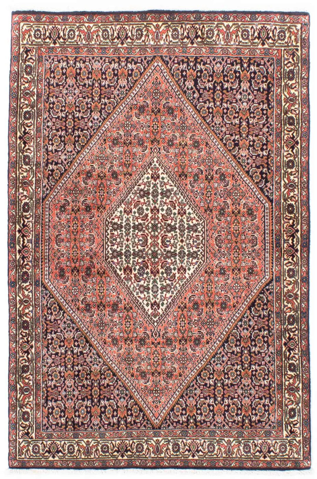 morgenland Orientteppich »Perser - Bidjar - 164 x 109 cm - hellrot«, rechte günstig online kaufen