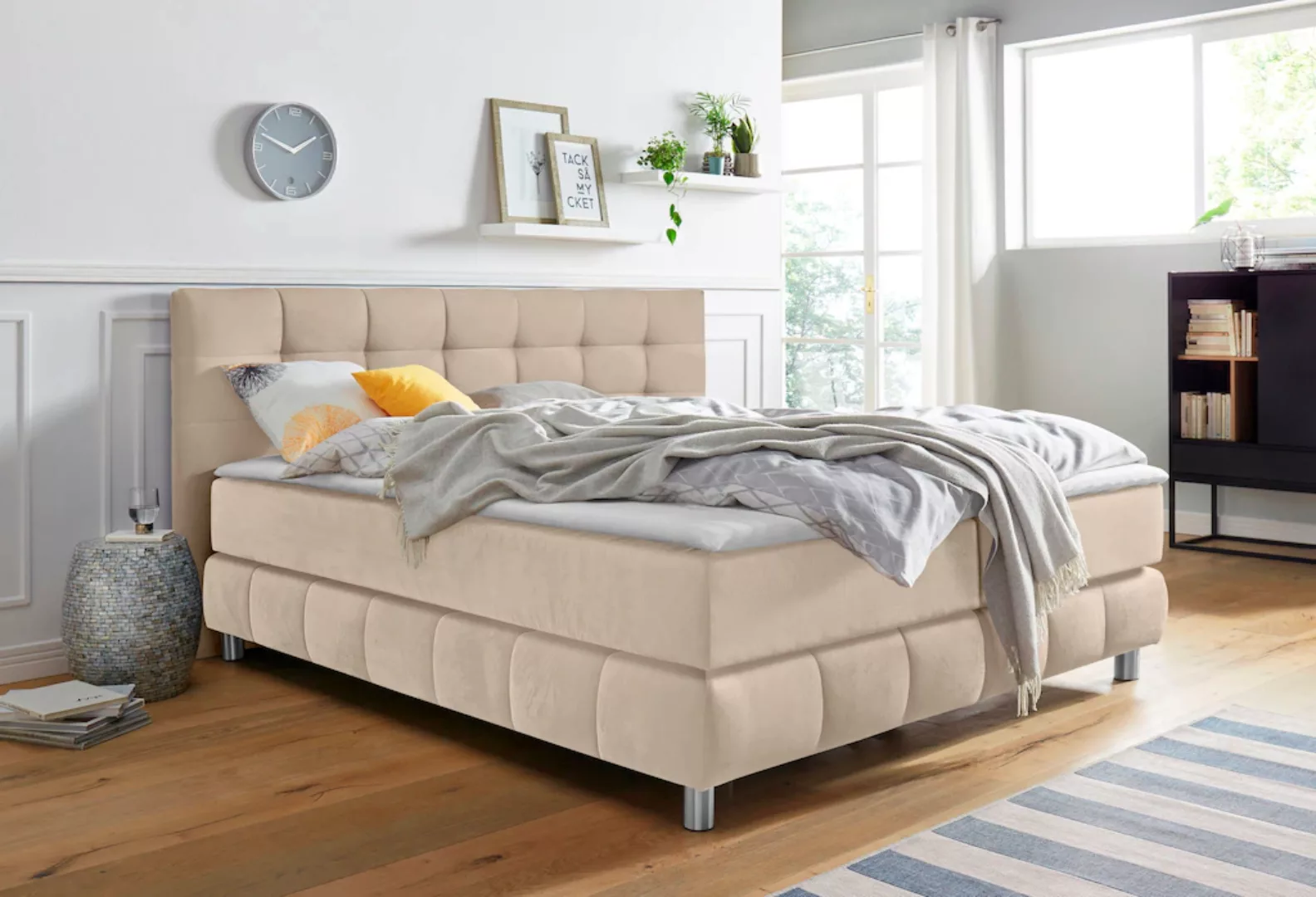 andas Boxspringbett "Salo XXL" günstig online kaufen