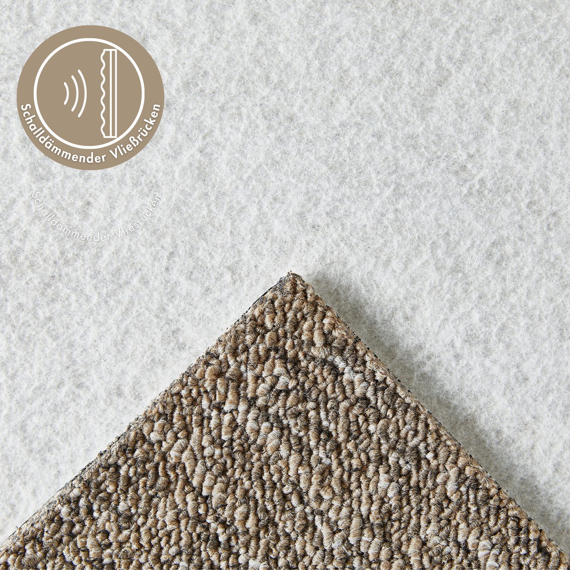 Andiamo Teppichboden »Joe, Schlinge, Made in Netherlands«, rechteckig, 8 mm günstig online kaufen