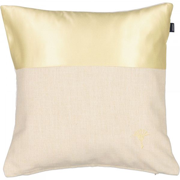 JOOP! Kissenhüllen Split - Farbe: Vanille - 040 - 40x40 cm günstig online kaufen
