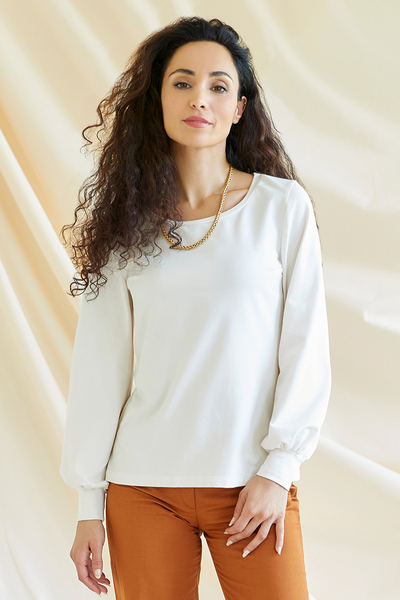 Boho Langarmshirt Modell Charlene günstig online kaufen