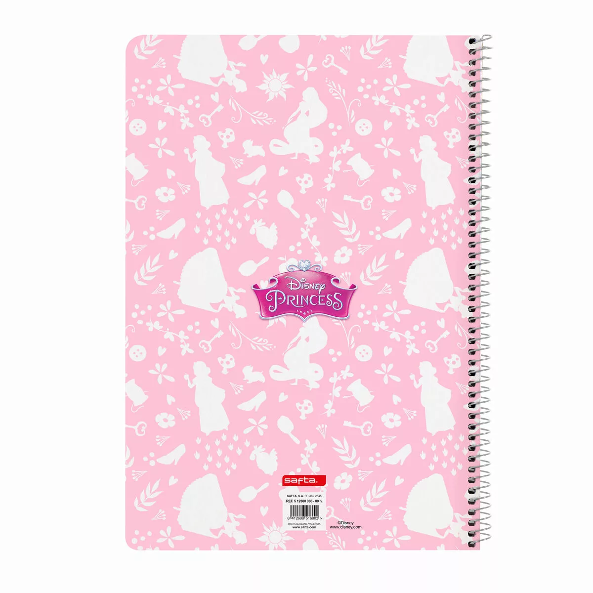 Notizbuch  Princesses Disney Magical Beige Rosa A4 80 Bettlaken günstig online kaufen