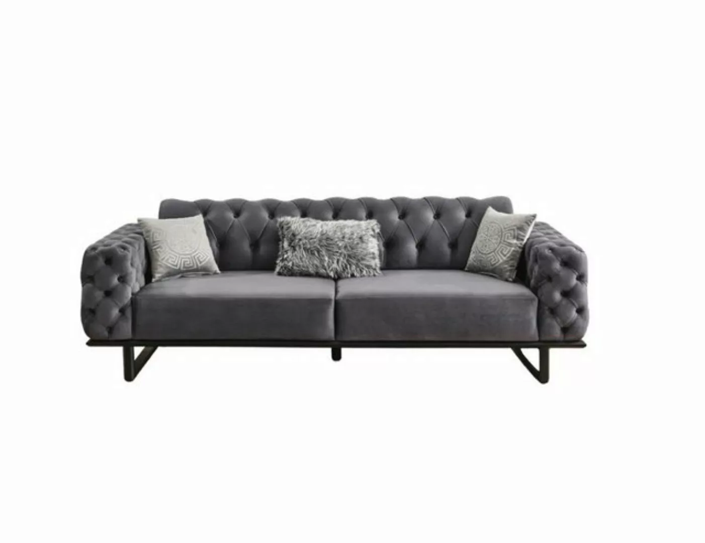 Villa Möbel Sofa Zen Sofa, 1 Stk. 4-Sitzer, Quality Made in Turkey- Pflegel günstig online kaufen