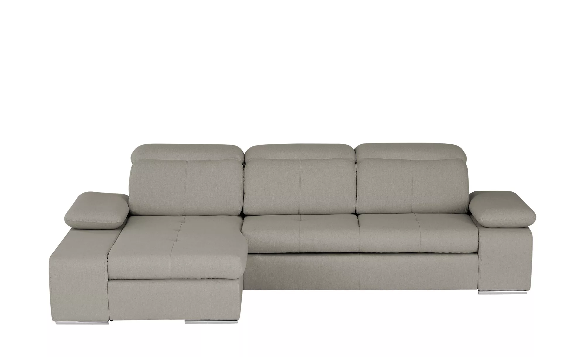 switch Ecksofa Webstoff Avilla ¦ grau ¦ Maße (cm): B: 285 H: 86 T: 187.0 Po günstig online kaufen