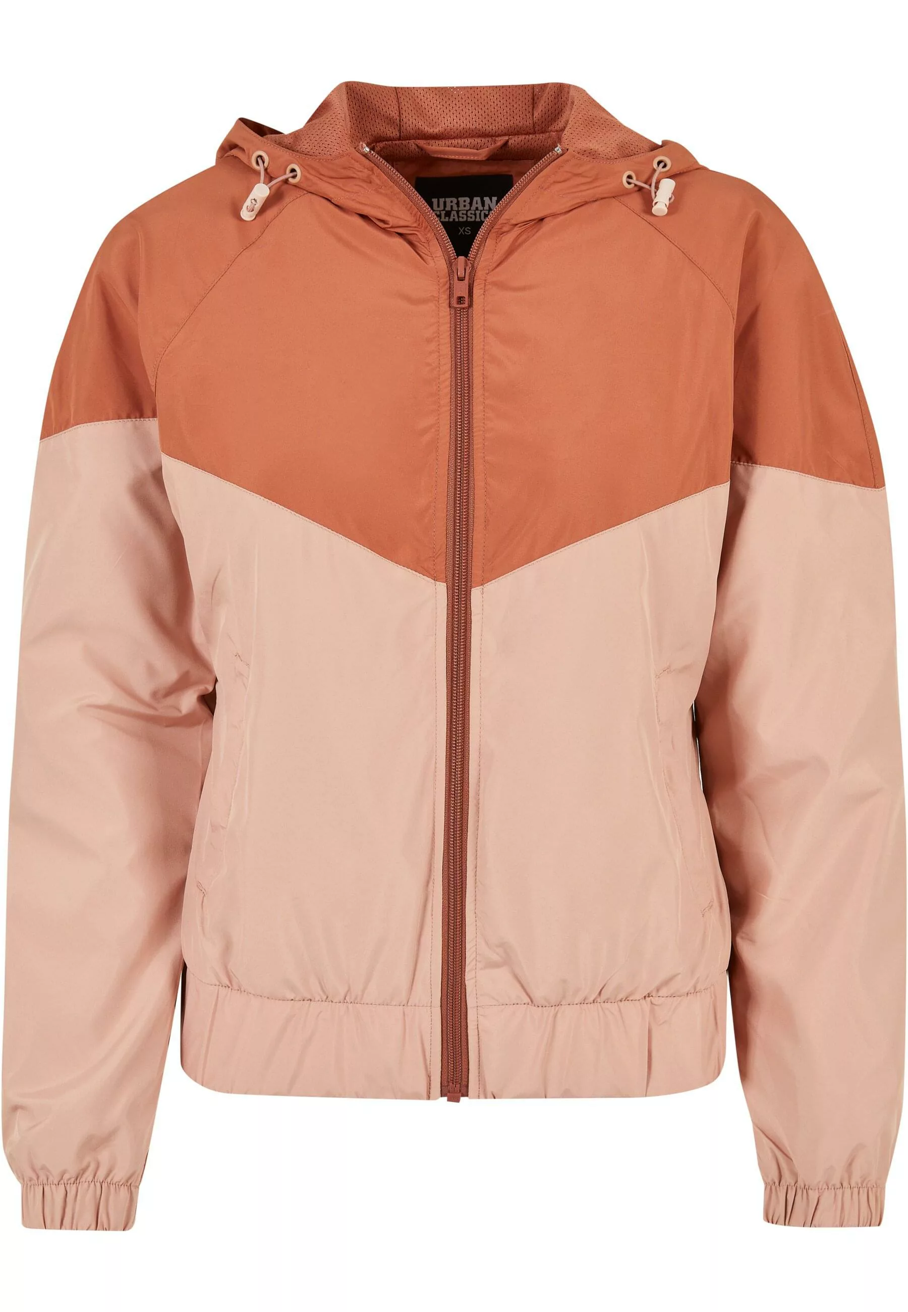 URBAN CLASSICS Anorak "Urban Classics Damen Ladies Arrow Windbreaker", (1 S günstig online kaufen