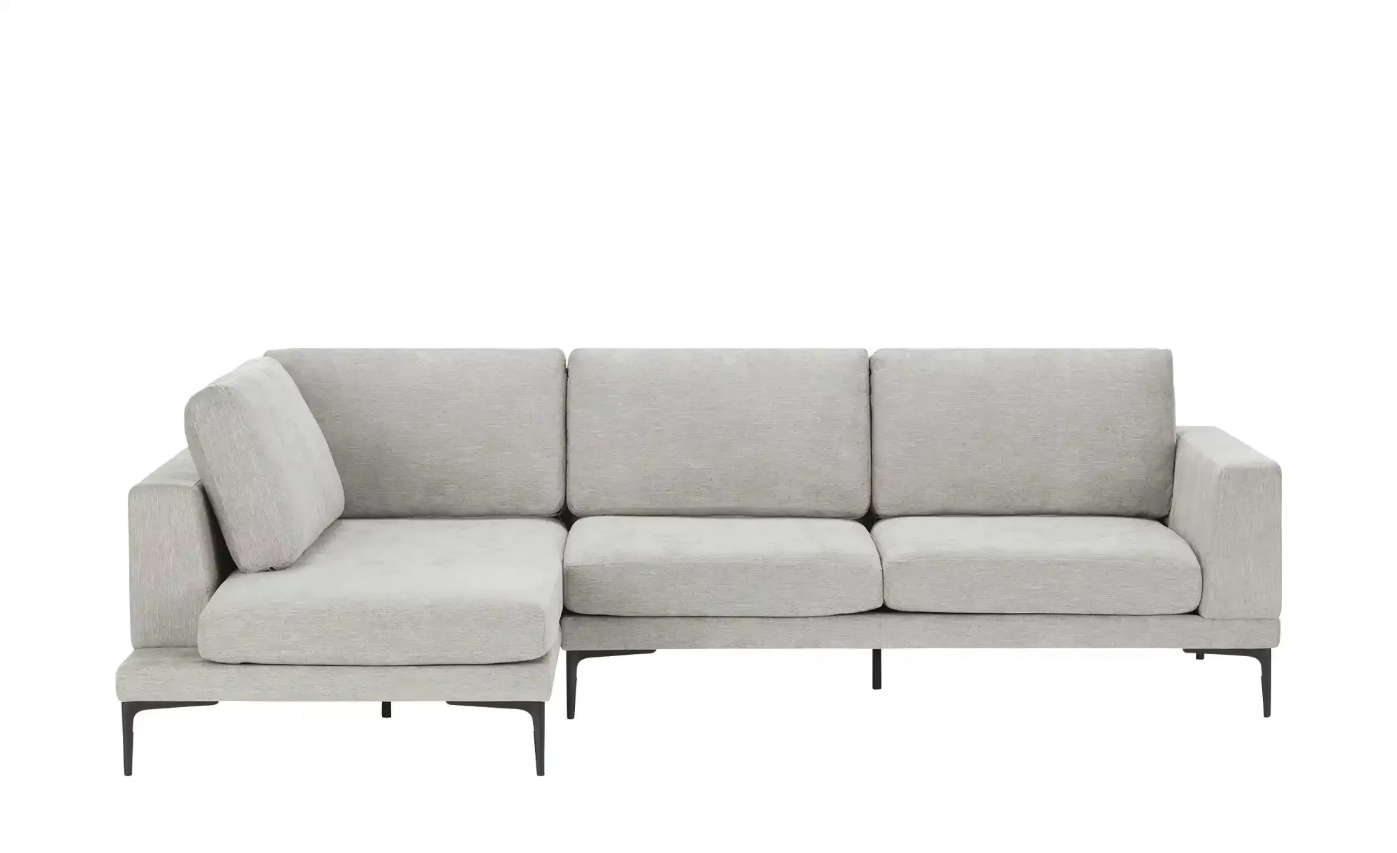 Ecksofa  Kelly ¦ grau ¦ Maße (cm): B: 280 H: 82 T: 170 Polstermöbel > Sofas günstig online kaufen