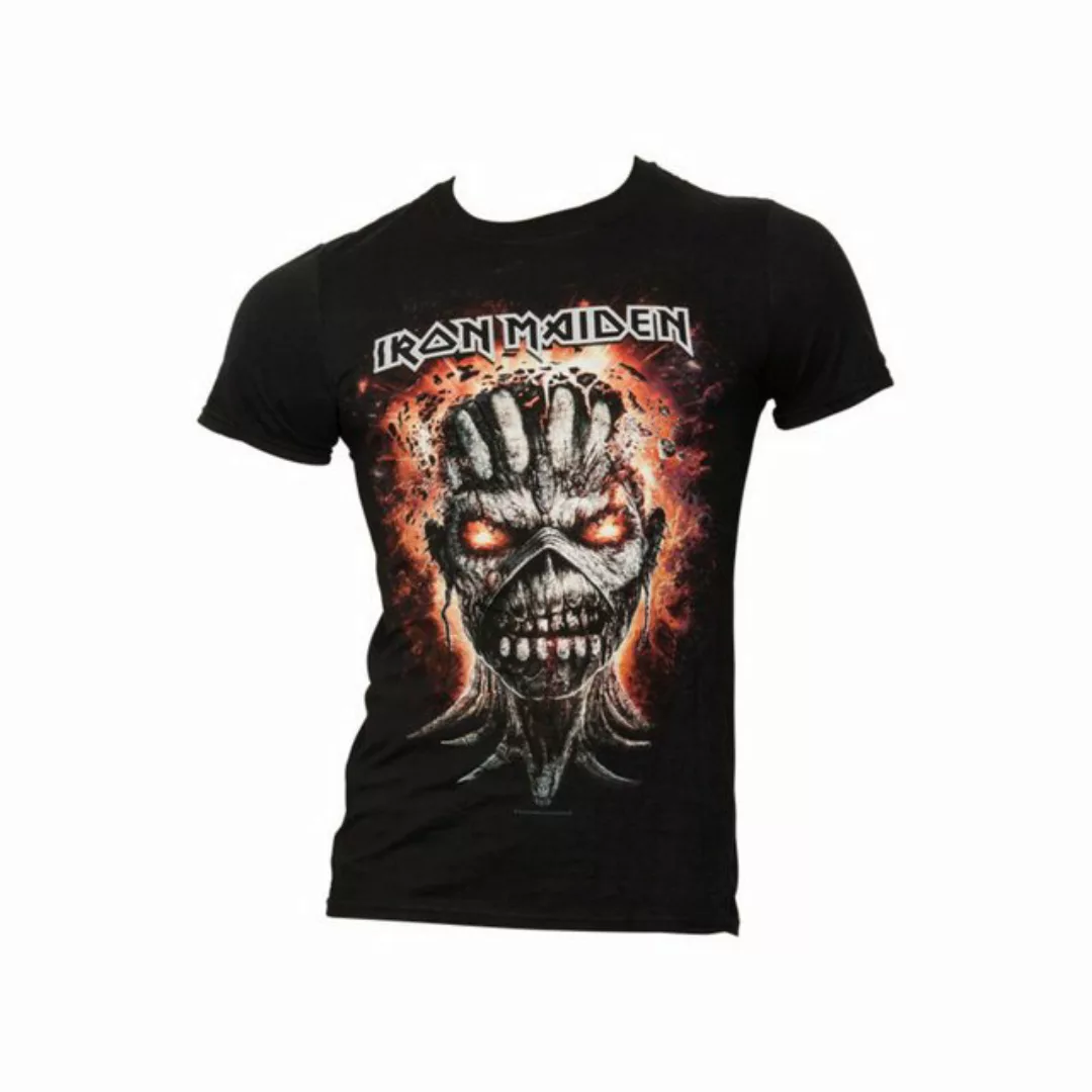 Iron Maiden T-Shirt Eddie Exploding Head (schwarz) günstig online kaufen