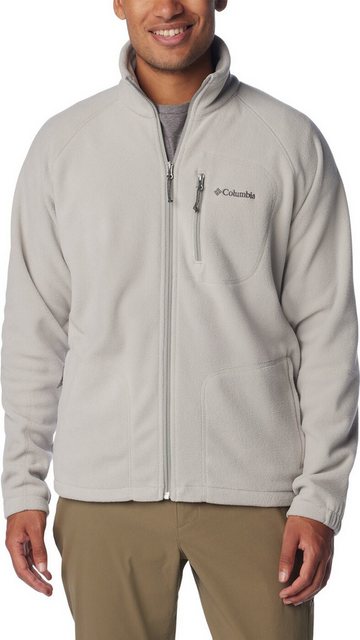 Columbia Langarmshirt Fast Trek II Full Zip Fleece FLINT GREY günstig online kaufen