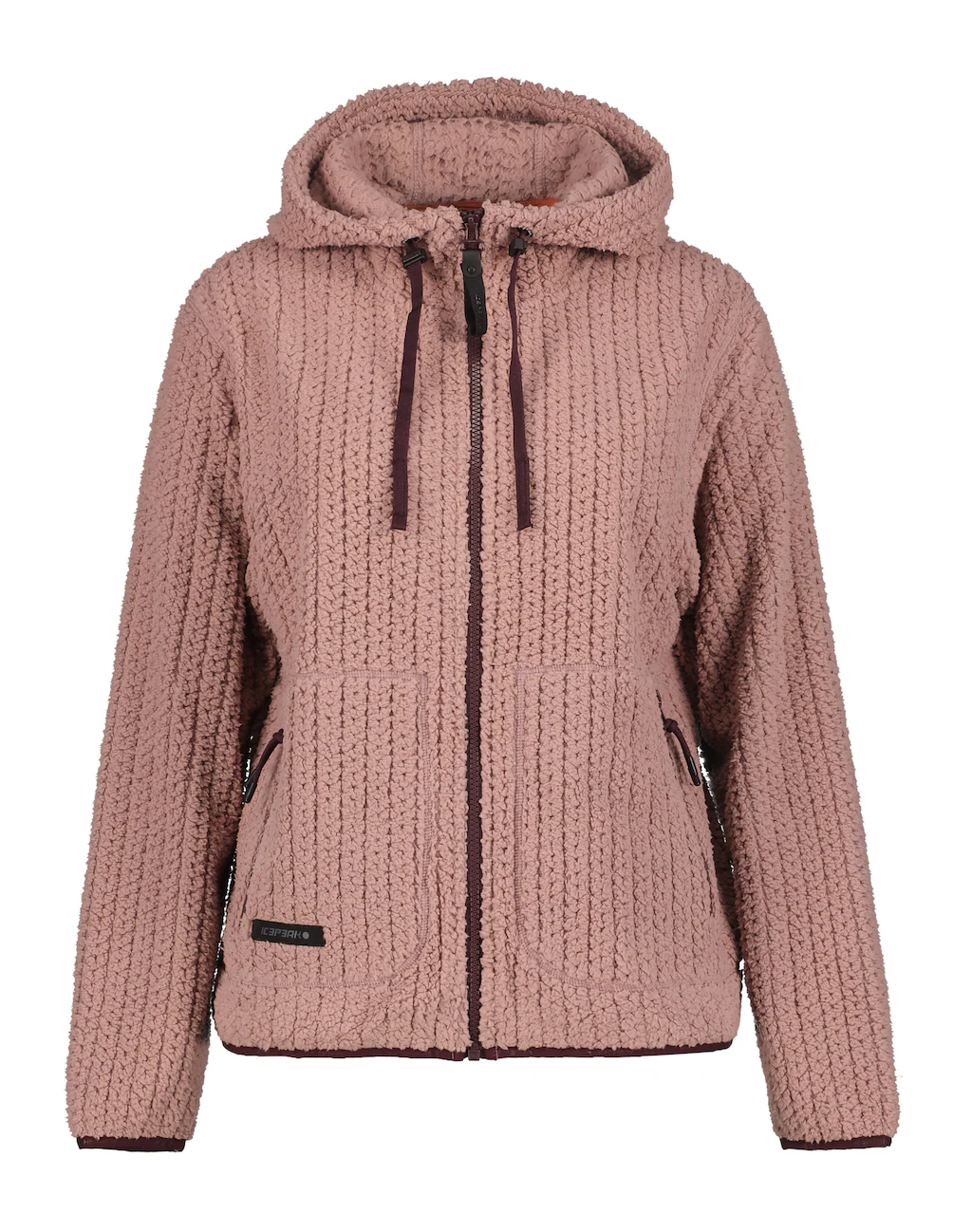Icepeak Strickfleecejacke "ICEPEAK AALET" günstig online kaufen