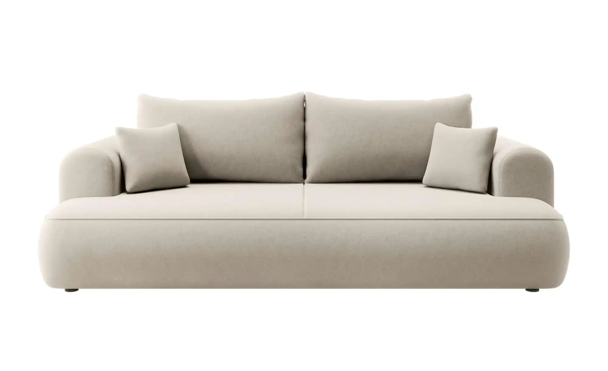 Selsey Einzelsofa mit Schlaffunktion Ovo ¦ beige ¦ Maße (cm): B: 250 H: 92 günstig online kaufen
