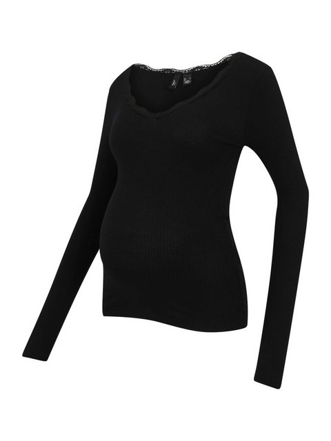 Vero Moda Maternity Langarmshirt VMMMILY (1-tlg) Spitze günstig online kaufen