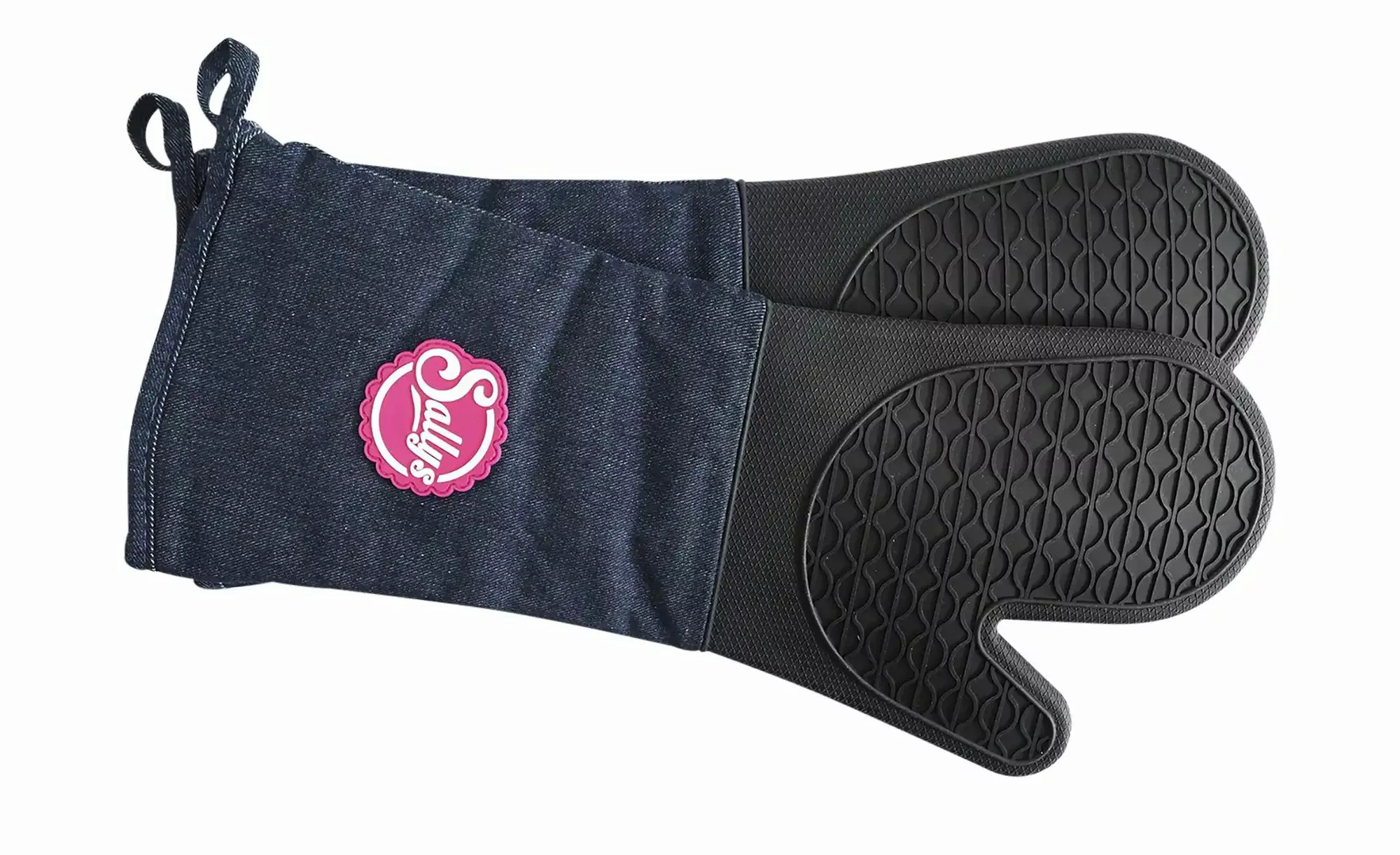 Sallys Backhandschuhe 2er Set Sallys ¦ schwarz ¦ Maße (cm): B: 19 H: 3 Tisc günstig online kaufen