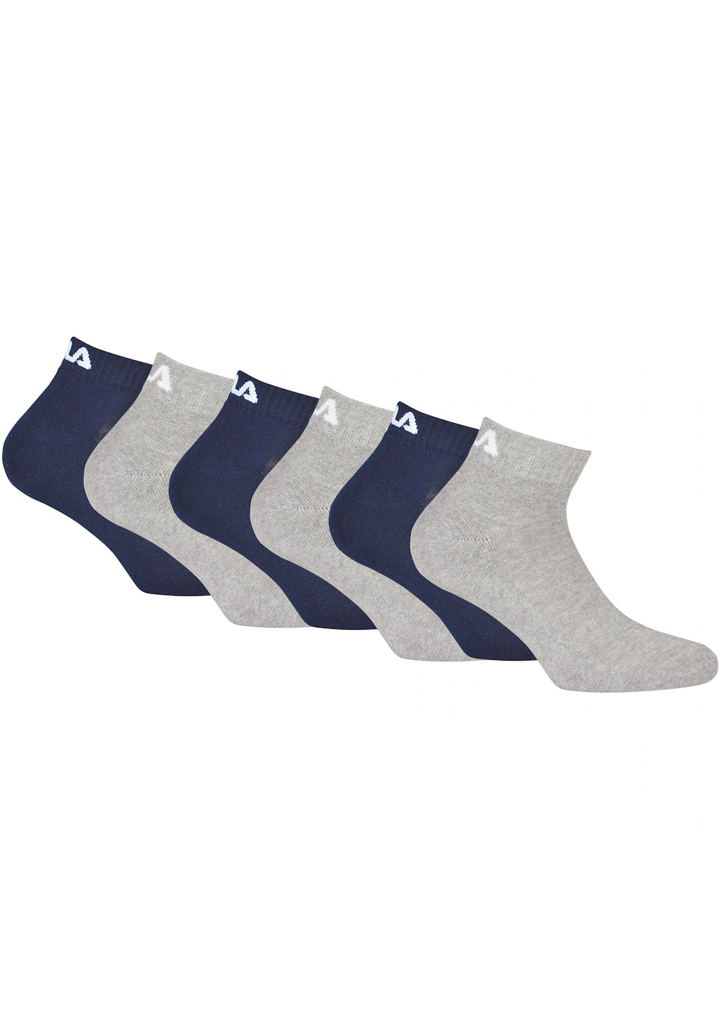 Fila Kurzsocken, (6er Pack), mit eingestricktem Logo günstig online kaufen