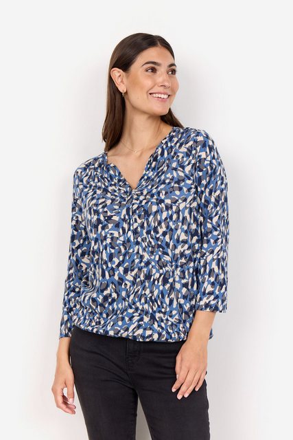 soyaconcept 3/4-Arm-Shirt Soyaconcept 3/4-Arm Shirt Felicity in Dunkelblau günstig online kaufen