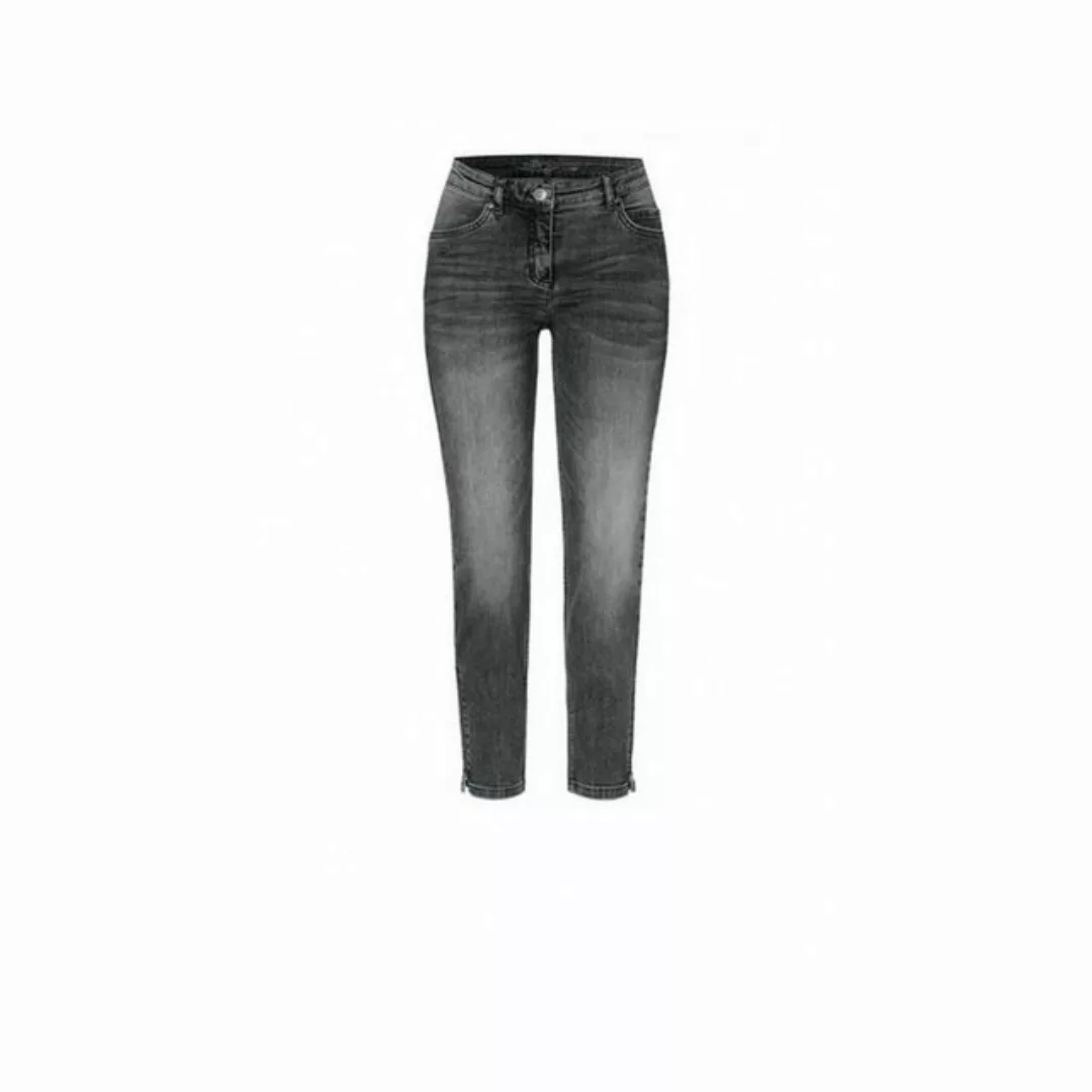 TONI 5-Pocket-Jeans dunkel-grau (1-tlg) günstig online kaufen