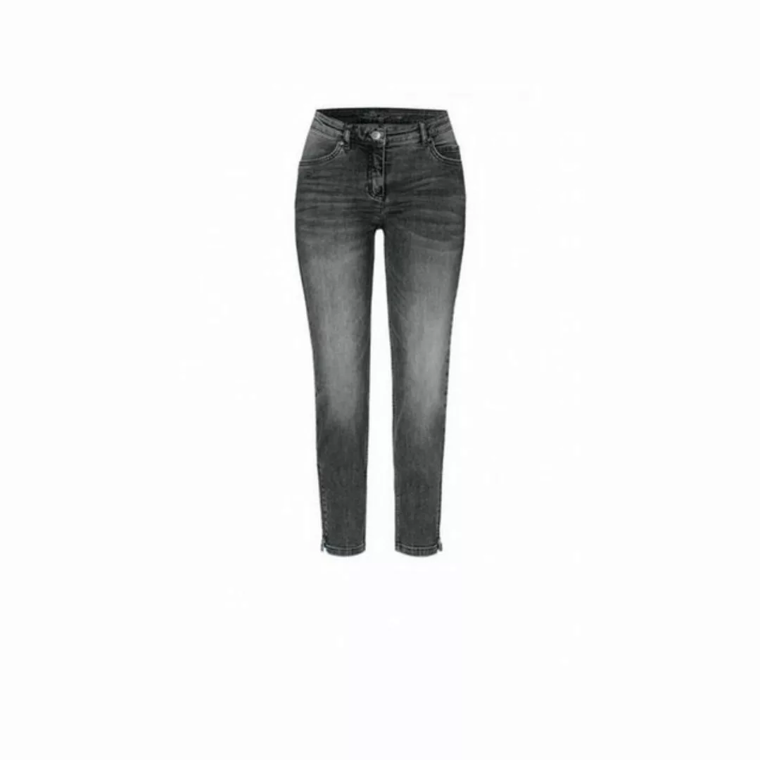 TONI 5-Pocket-Jeans grau regular fit (1-tlg) günstig online kaufen