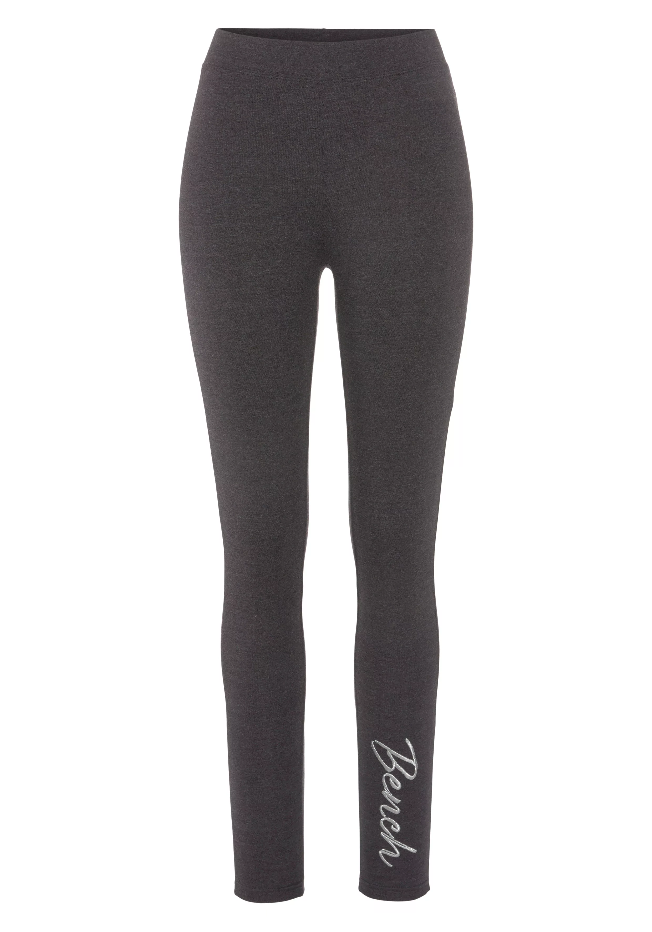 Bench. Loungewear Leggings -Loungehose mit glänzender Logostickerei, Lounge günstig online kaufen