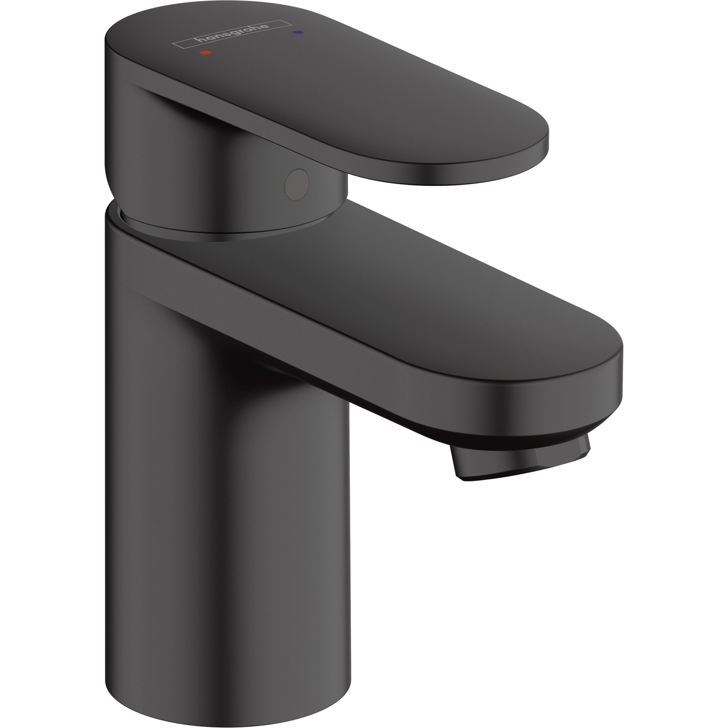 Hansgrohe Einhebel-Waschtischmischer Vernis Blend 70 Black günstig online kaufen