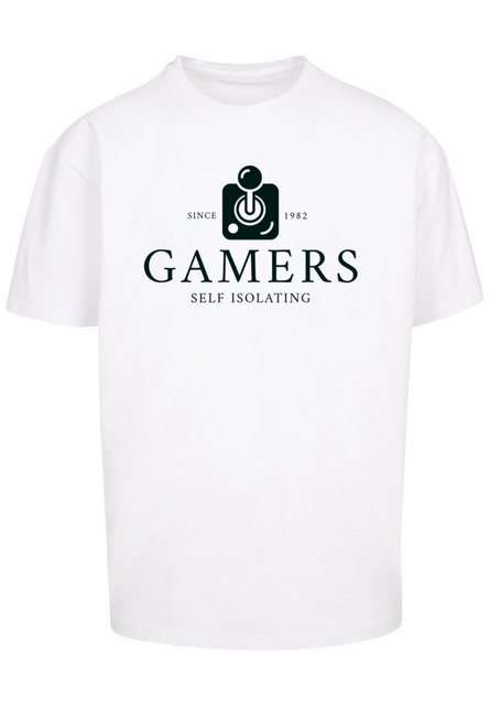 F4NT4STIC T-Shirt Gamers Self Isolating Retro Gaming SEVENSQUARED Print günstig online kaufen