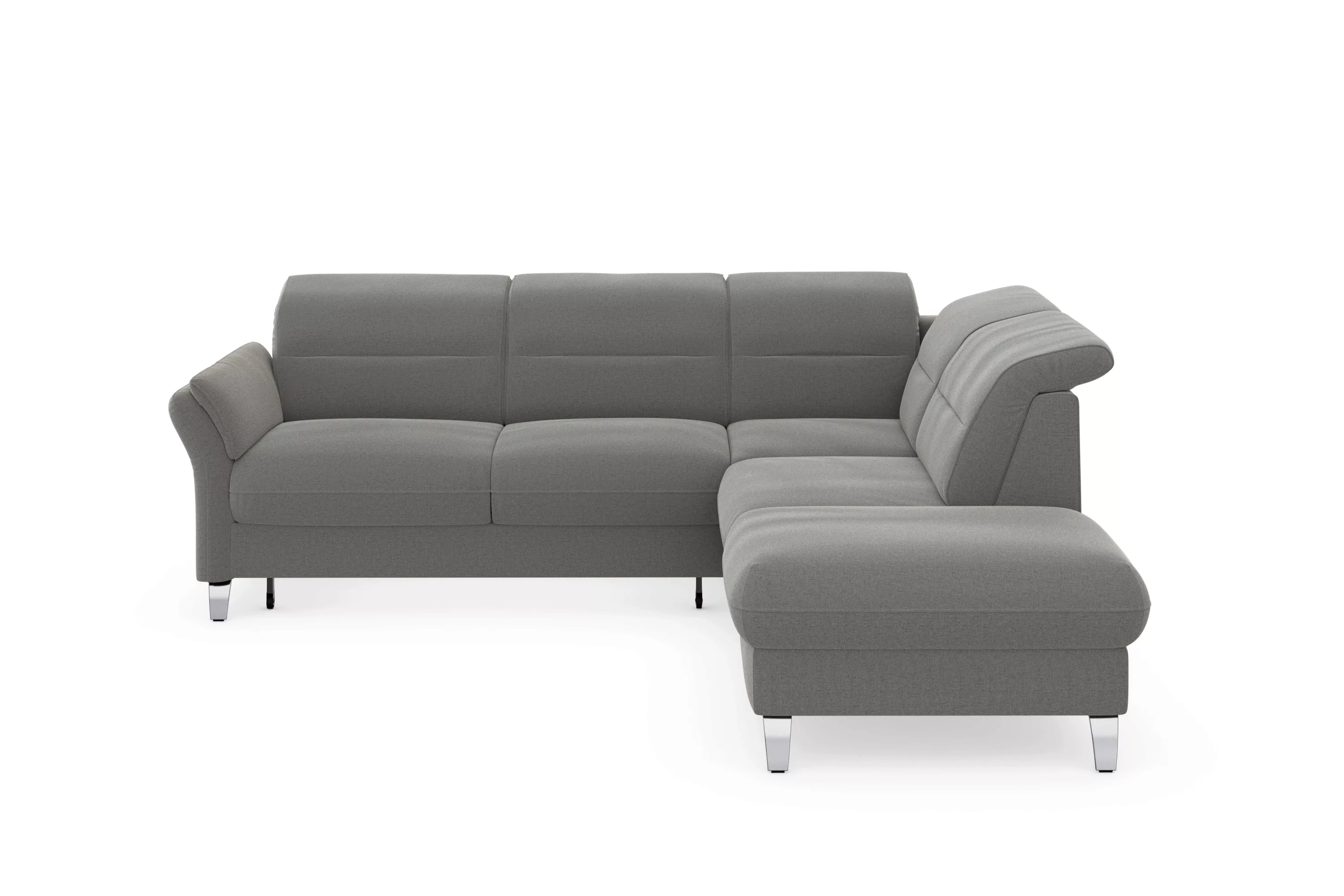 sit&more Ecksofa Grenoble L-Form mit Federkern, wahlweise mit Bettfunktion, günstig online kaufen