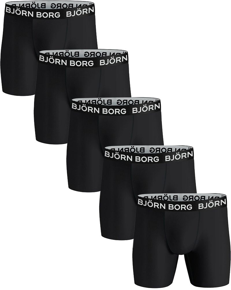 Björn Borg Shorts 5er-Pack Performance - Größe S günstig online kaufen