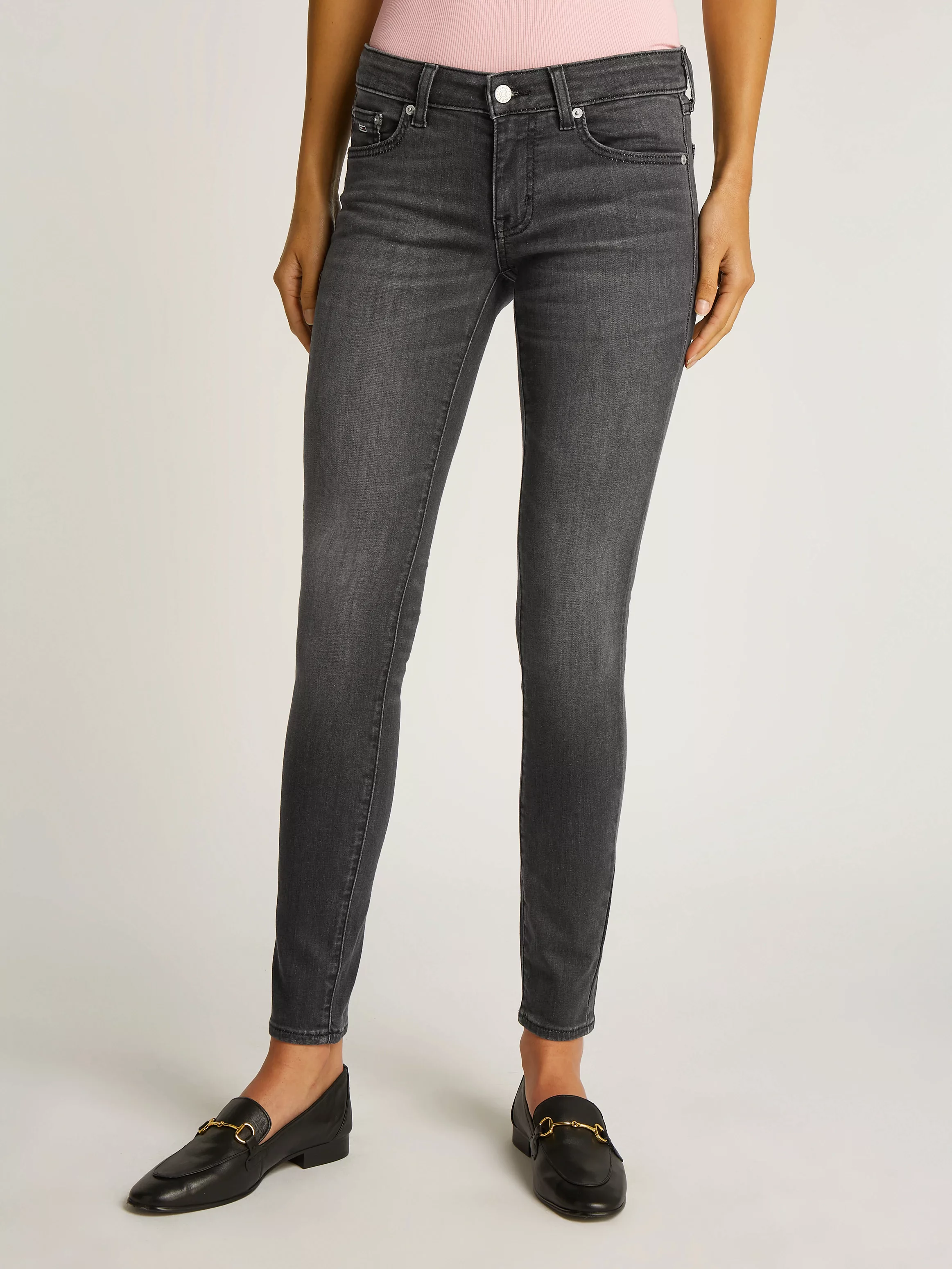 Tommy Jeans Skinny-fit-Jeans "Sophie Low Waist Skinny", mit Logo-Badge, in günstig online kaufen