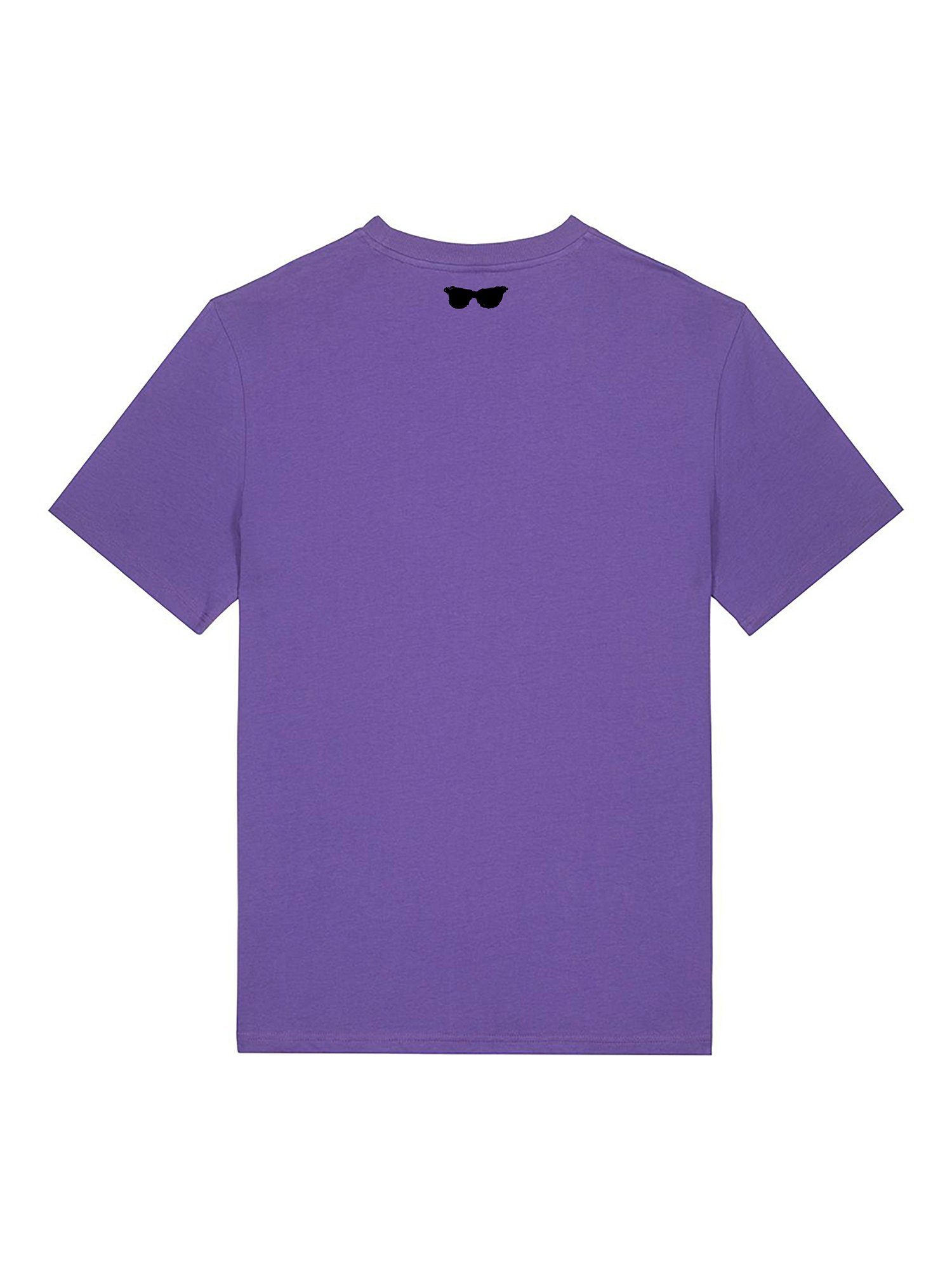 karlskopf Print-Shirt Rundhalsshirt Basic BUBATZ günstig online kaufen