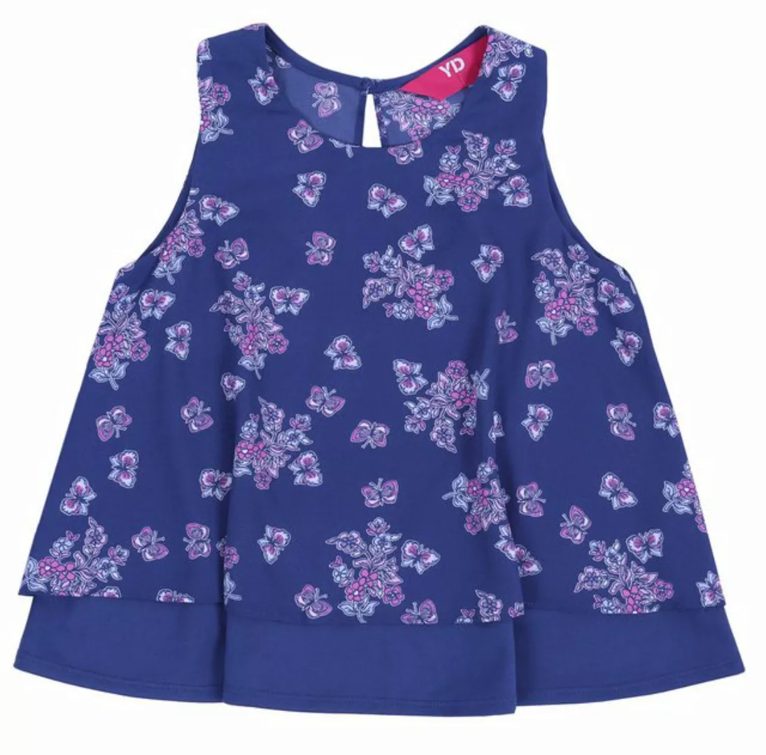 Sarcia.eu Blusentop Trapezförmige Bluse Blumen/Schmetterlinge 7-8 Jahre günstig online kaufen