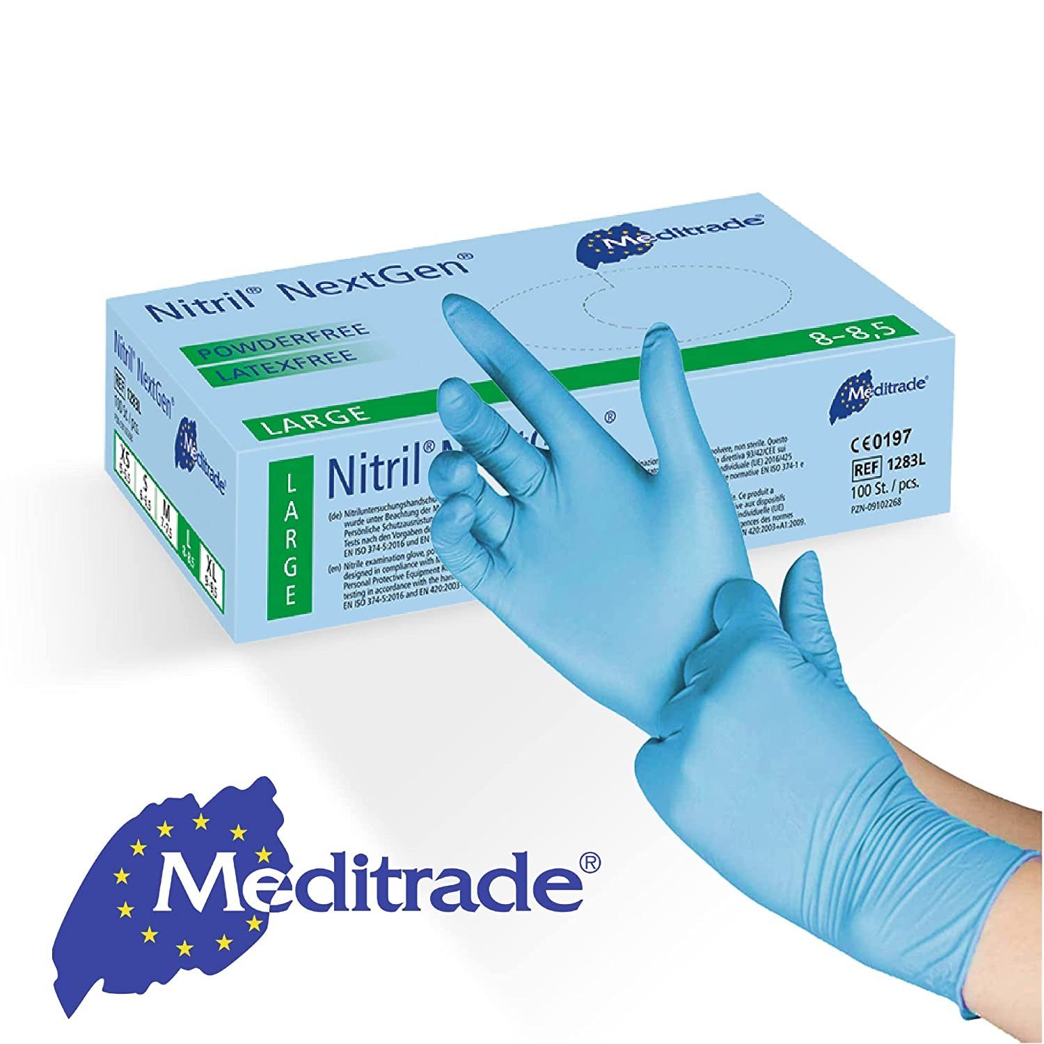 MediTrade Nitril-Handschuhe Meditrade NexGen - Einmalhandschuhe günstig online kaufen