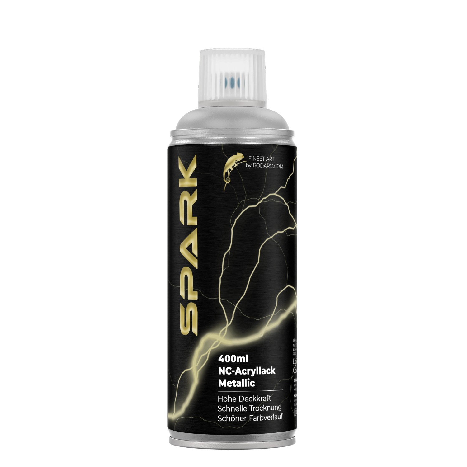 SPARK Spraydose 400ml Matte Farbe Bronze Silber günstig online kaufen