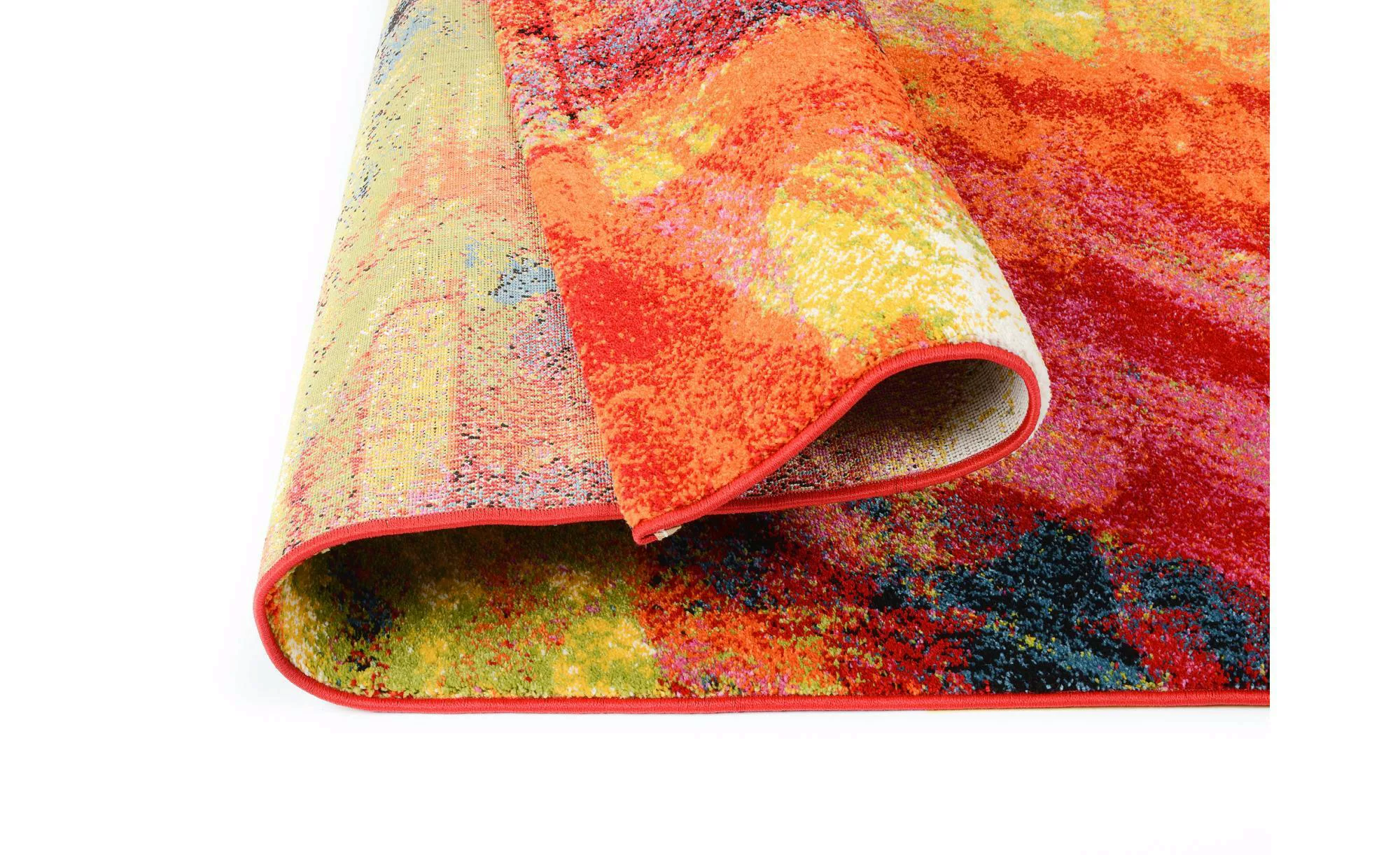 Teppich  Airbrush Graffiti ¦ mehrfarbig ¦ Synthetische Fasern ¦ Maße (cm): günstig online kaufen
