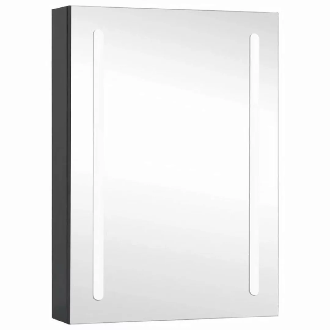vidaXL Badezimmerspiegelschrank LED-Spiegelschrank fürs Bad 50x13x70 cm günstig online kaufen
