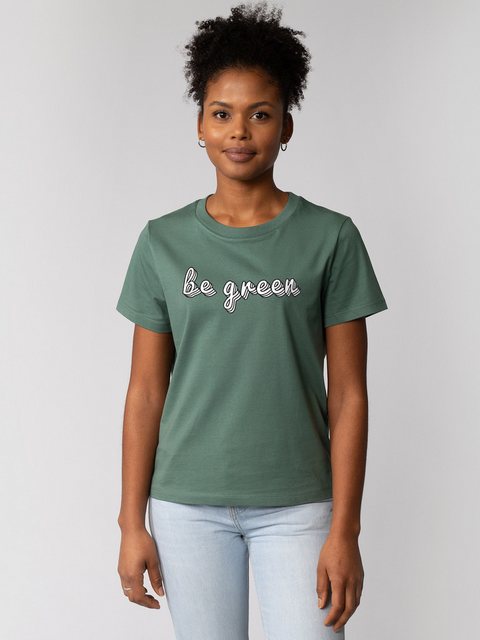 wat? Apparel T-Shirt be green günstig online kaufen