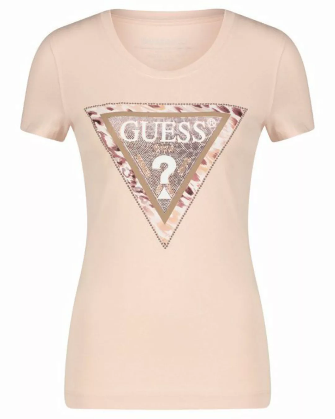 Guess T-Shirt Damen T-Shirt Slim Fit (1-tlg) günstig online kaufen